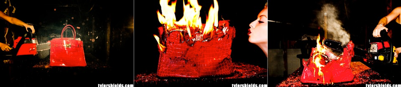 Illustration for article titled Was the Burned Birkin Real Or Fake?